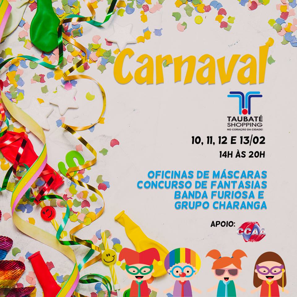 Carnaval_Taubate Shopping