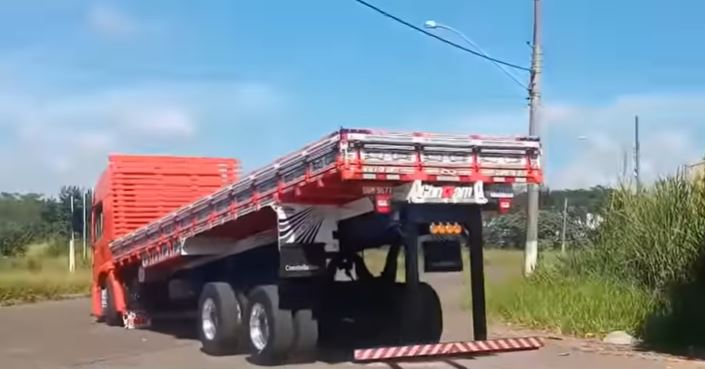 Caminhão arqueado: MPF abre inquérito após ministro prometer 'vista grossa'  - 24/02/2022 - UOL Carros